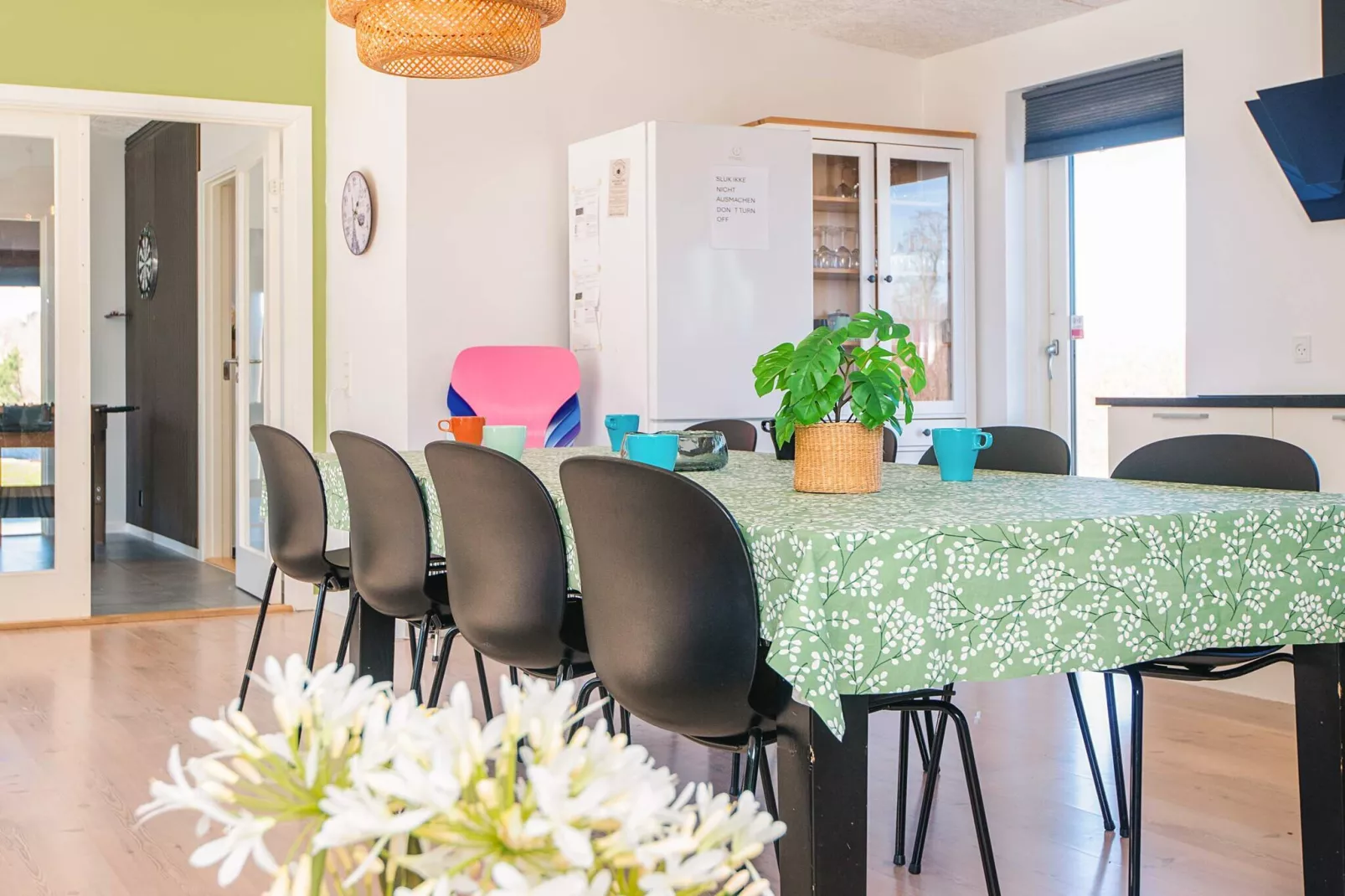 Zomerhuis met wellnessruimte - Binnen