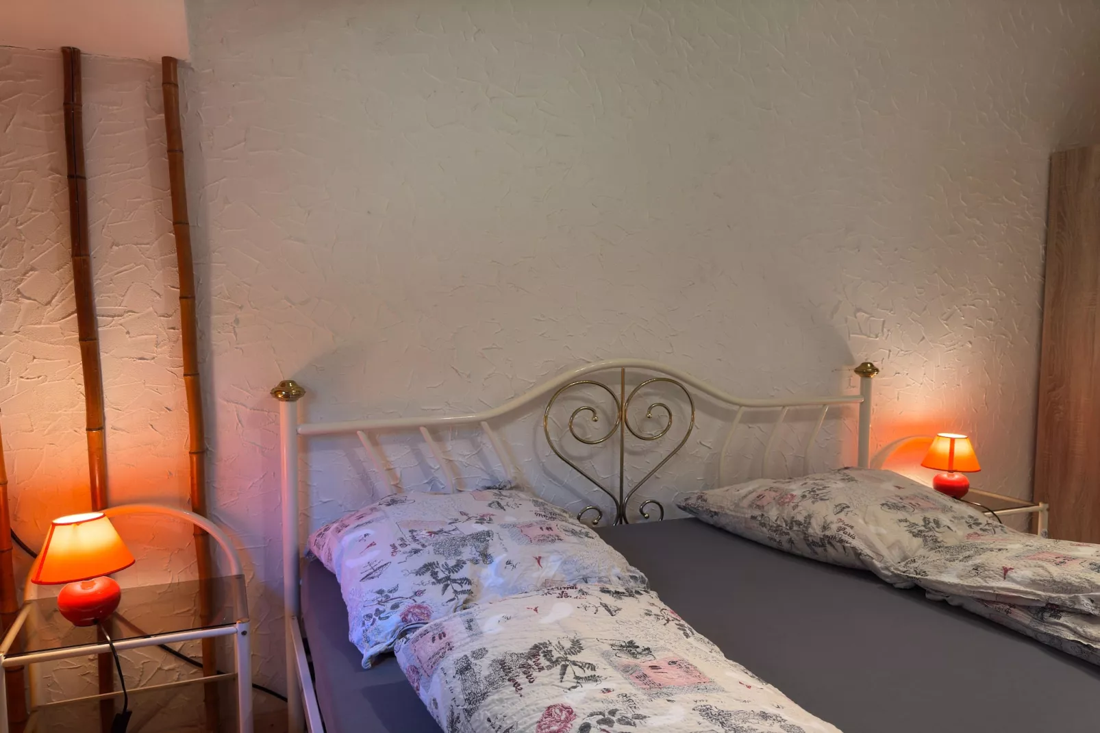 Ferienwohnung Erdgeschoss Weitblick I - Slaapkamer