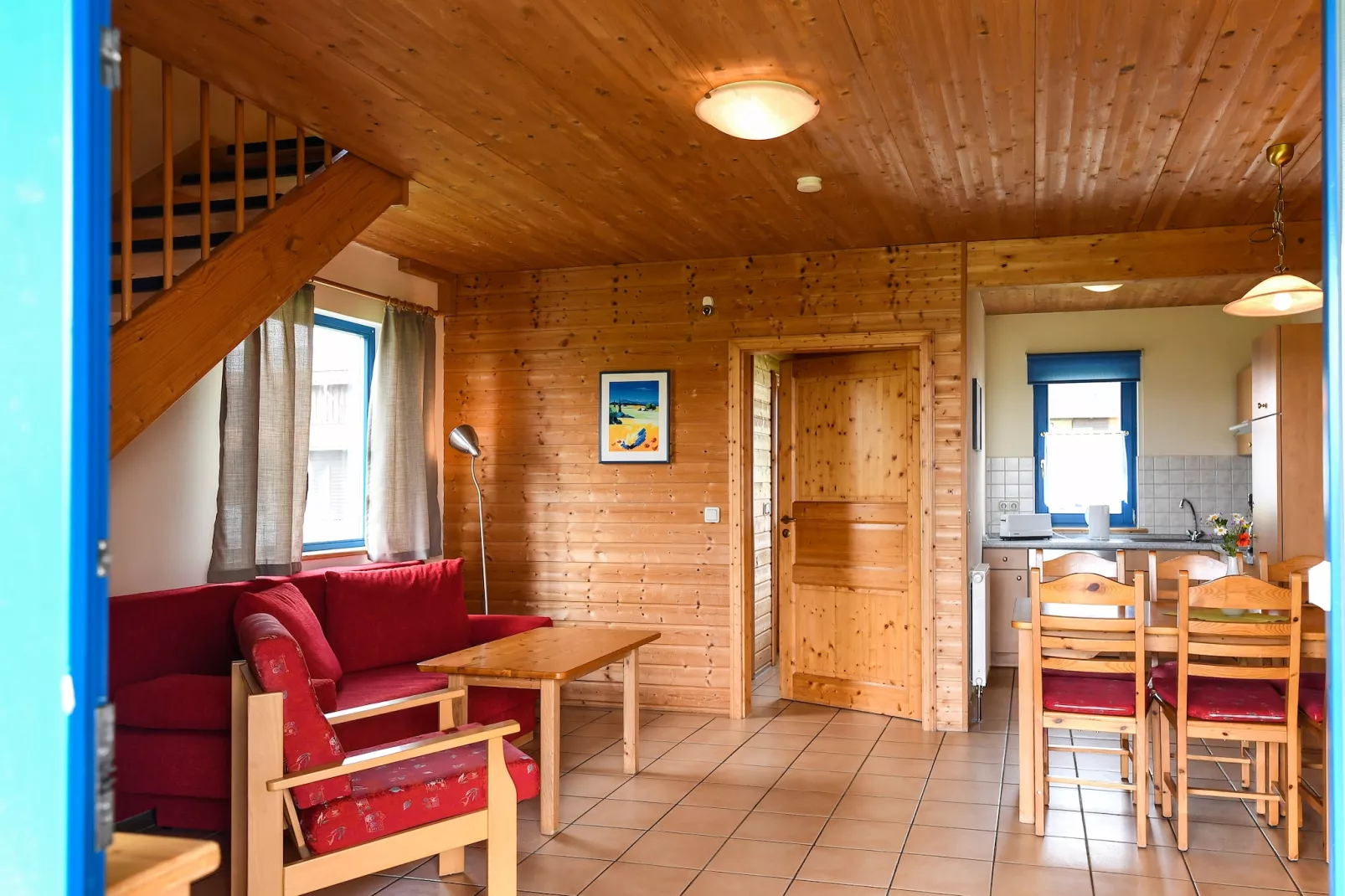 6 Personen - Woonkamer