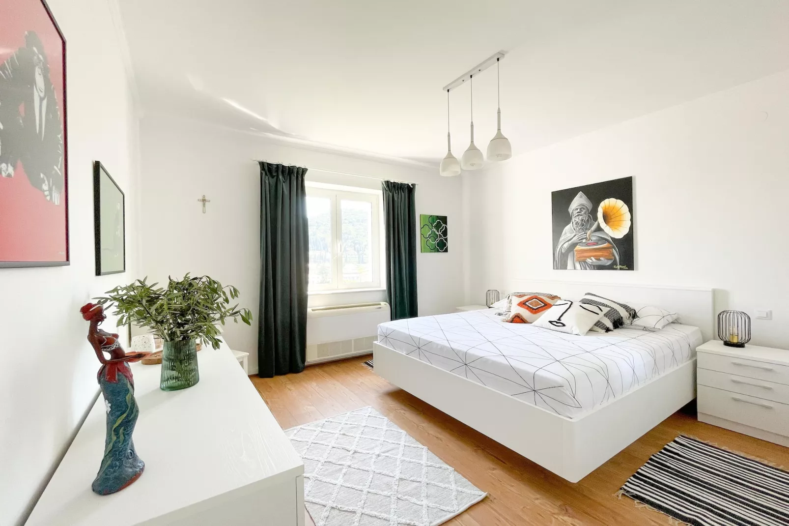 Apartment Melisa - Slaapkamer