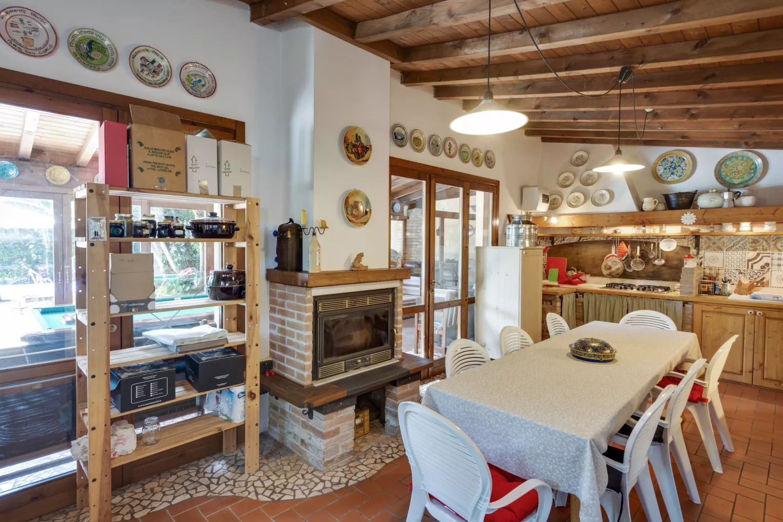 Casa Vacanze situata tra Mantova Verona e il Lago di Garda - Il Trigolo - Keuken