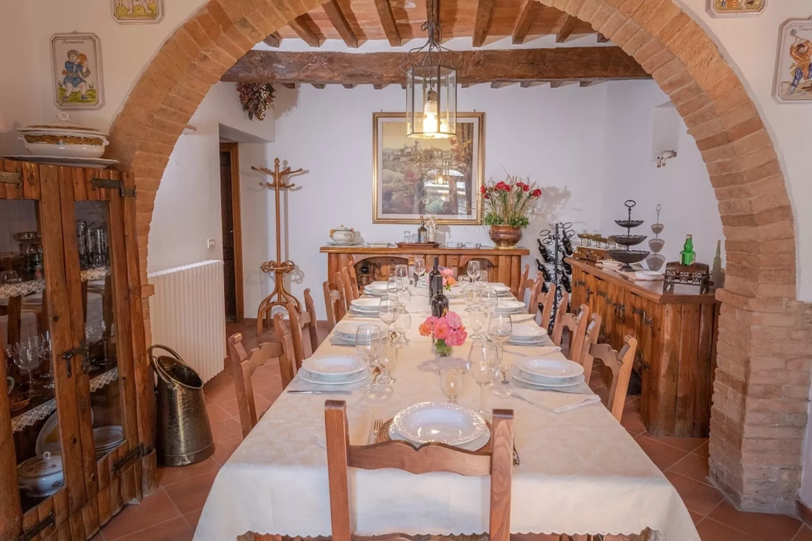 Casa del Re - Eetkamer