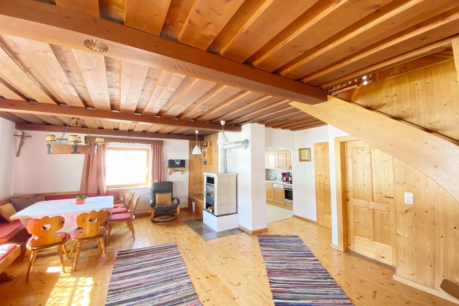 Ferienhaus Kathrin - Woonkamer