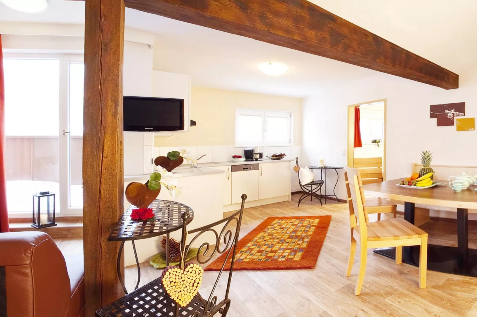 Apart Fliana Mathon - Eetkamer