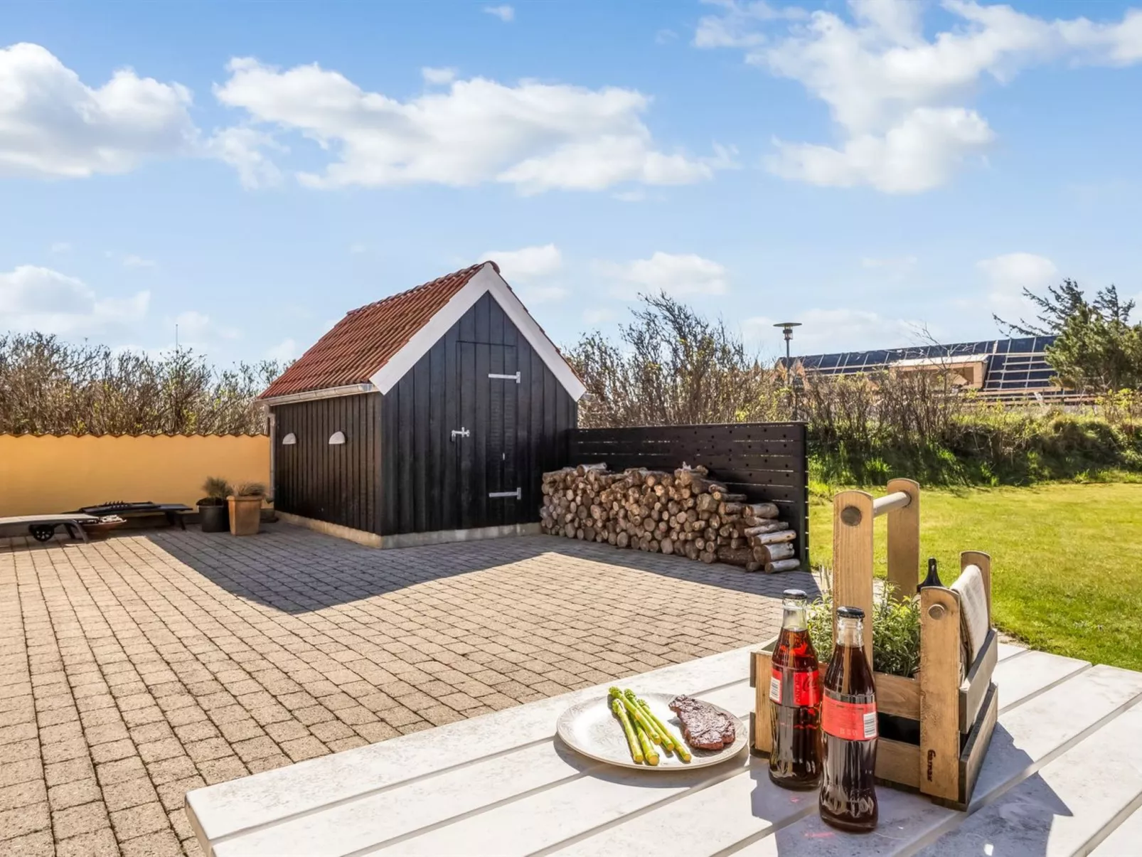 "Hialmar" - 400m from the sea - Buiten