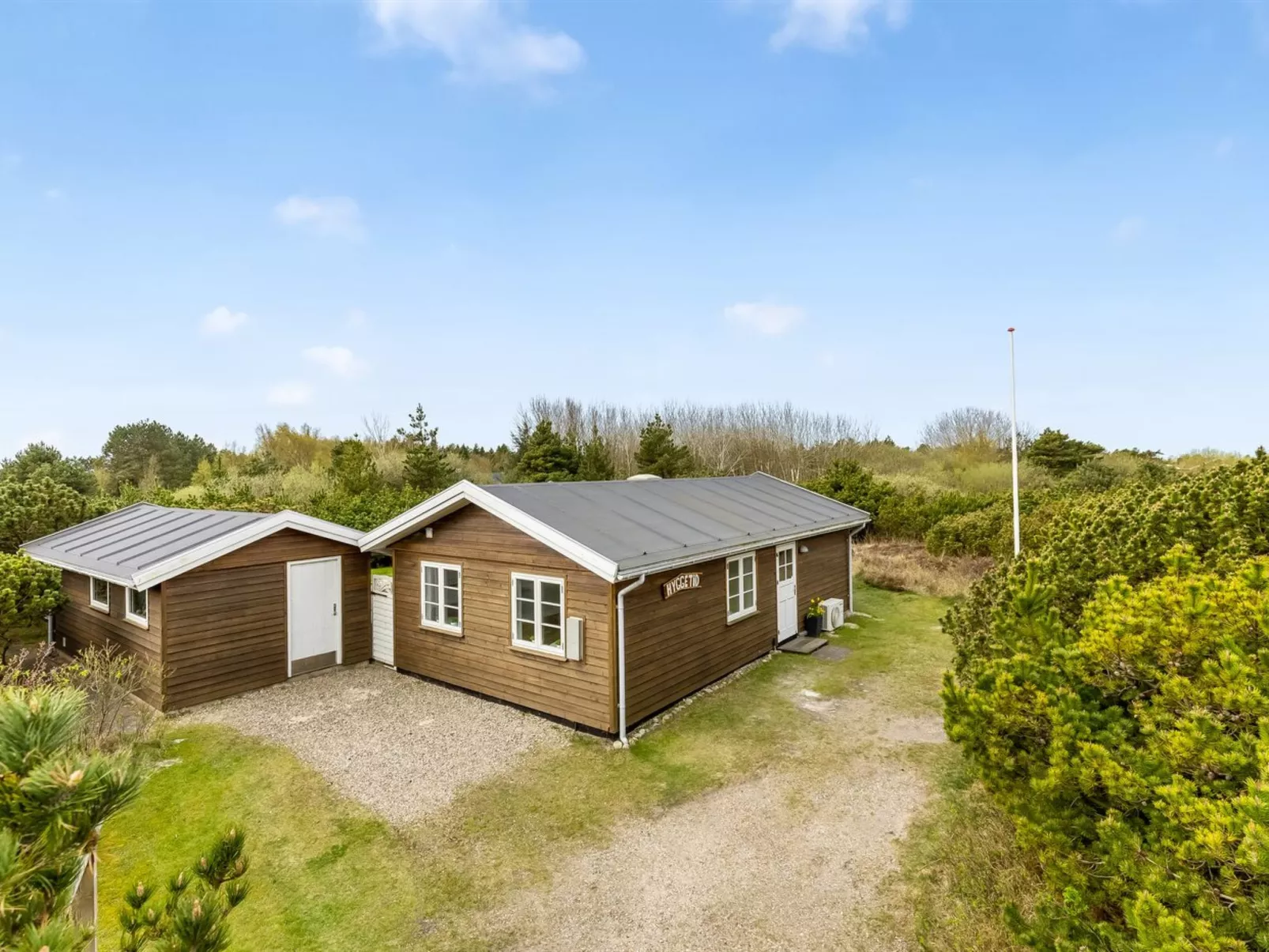 "Amaja" - 1.9km from the sea - Buiten