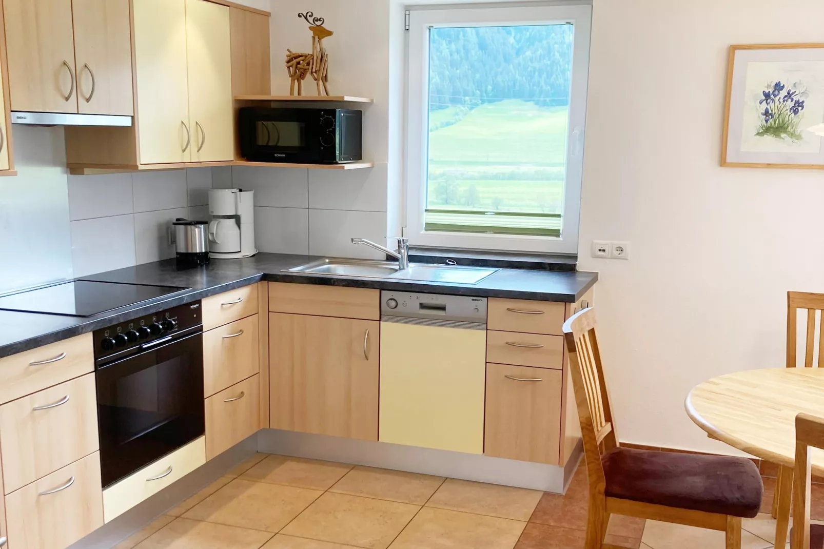 Fewo Pinzgau - Keuken