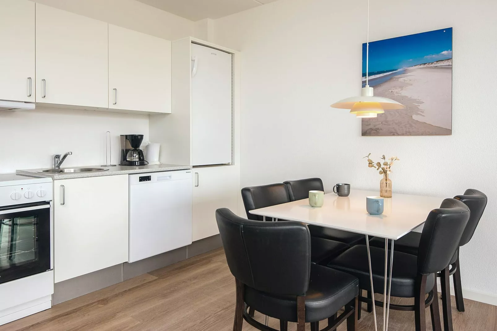 2 room,View dune,G.Floor/1.floor,Prem - Binnen