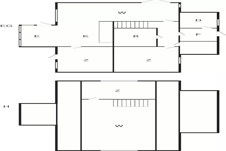 8 persoons vakantie huis in Tjørhom-By Traum - Plattegrond