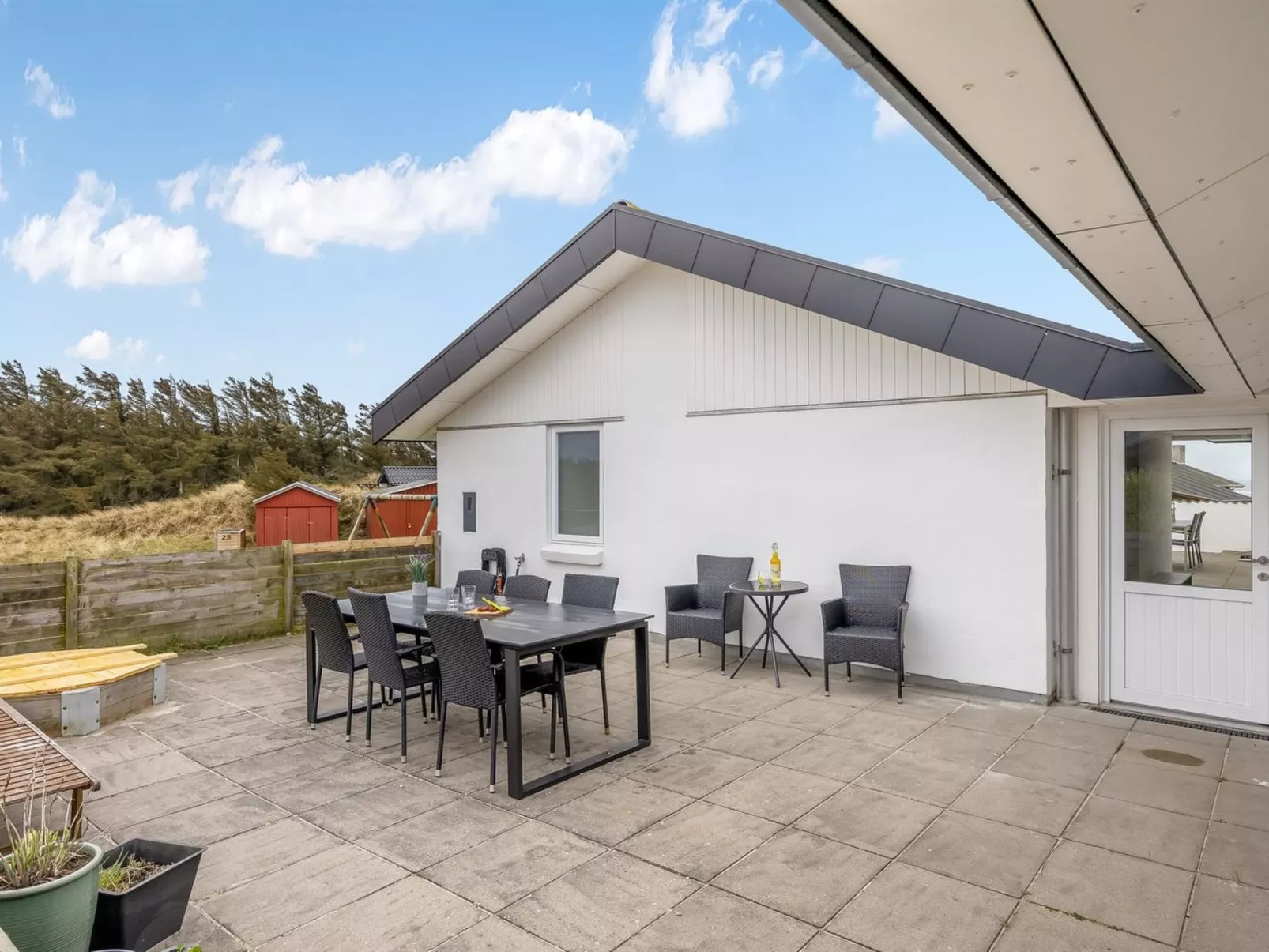 "Hilmer" - 180m from the sea - Buiten