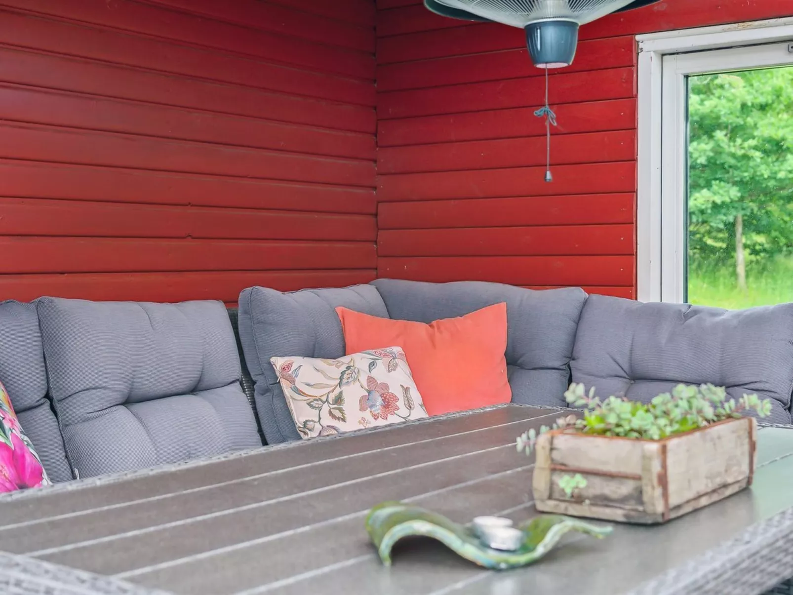 "Lovisa" - 7km from the sea - Buiten