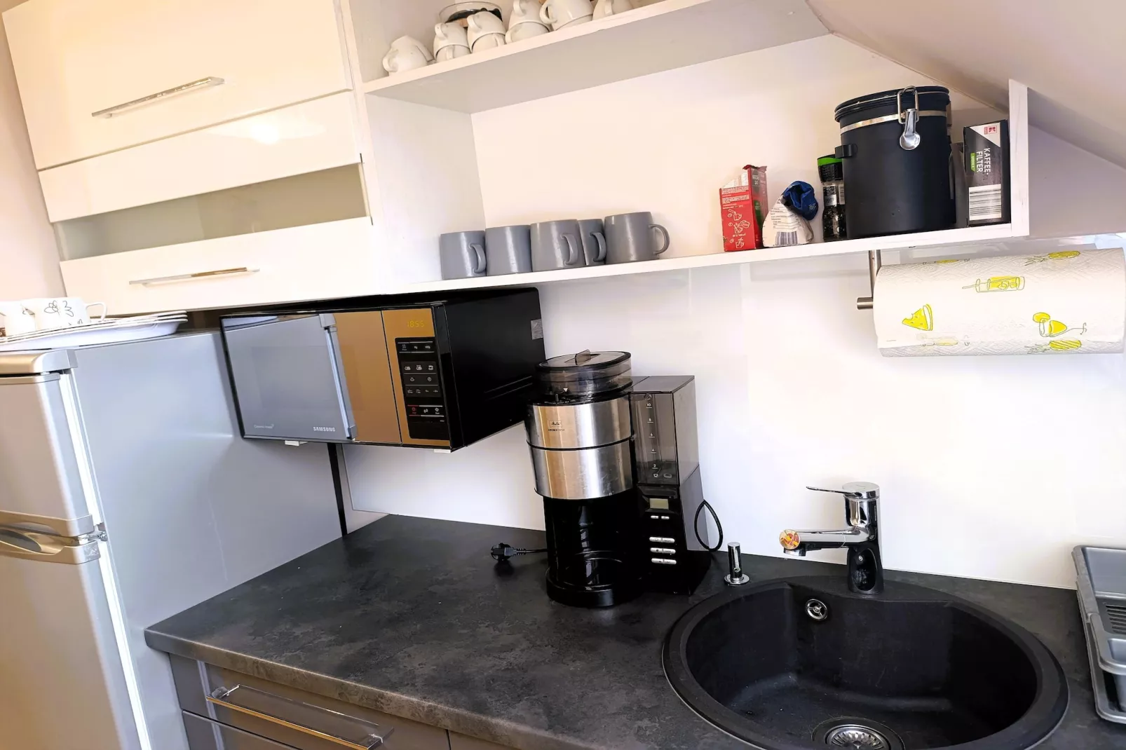 Komfortowy apartament dla 9 osób Międzywodzie II piętro - Keuken