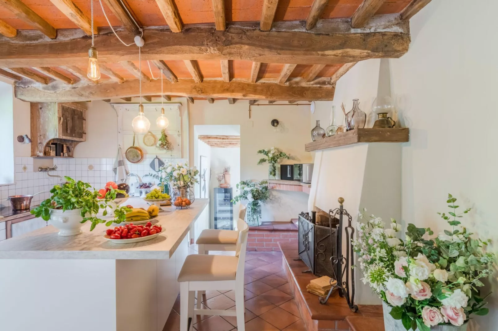 Le Due Terre Farmhouse - Keuken