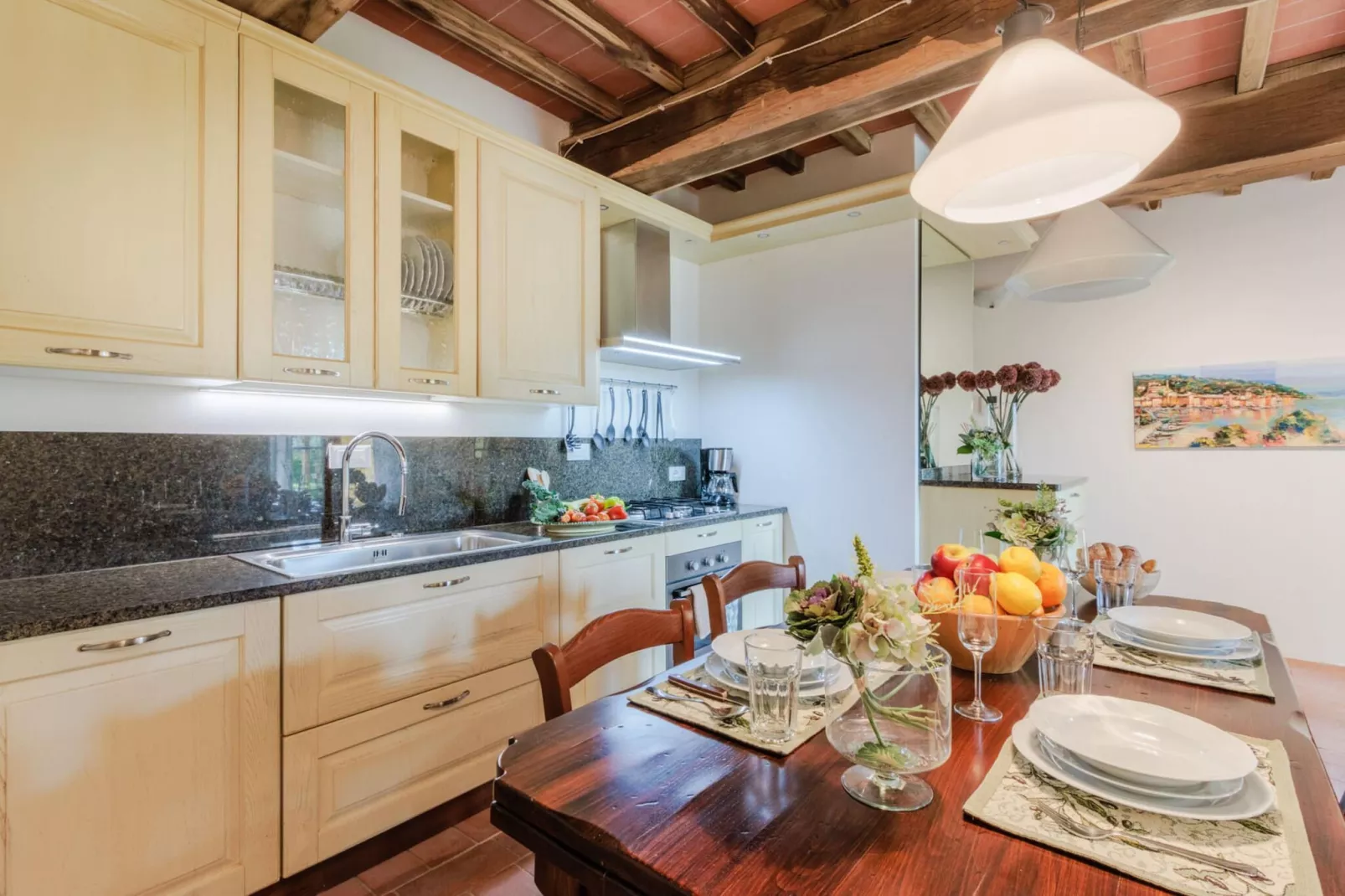Casa Lucchese at Borghetto Farmhouse - Keuken