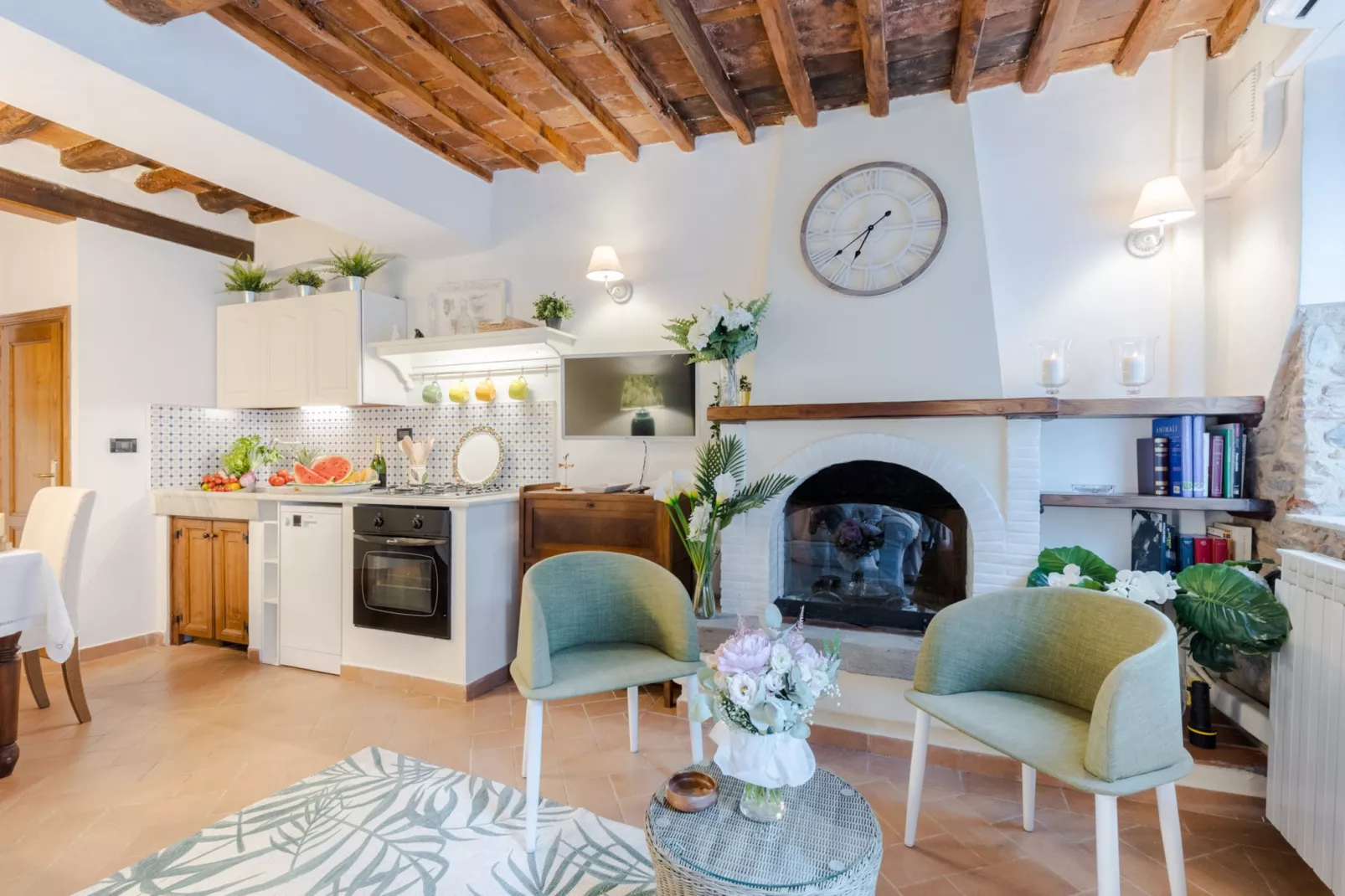 Rio delle Fate - Woonkamer