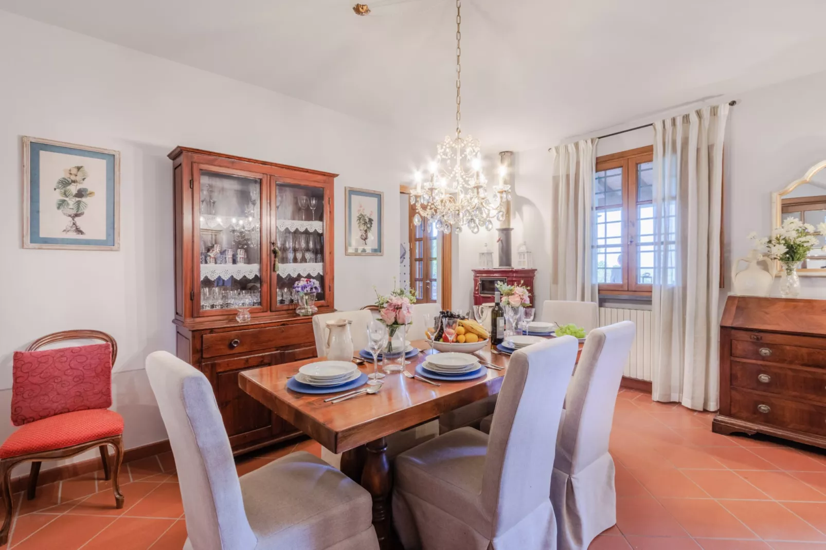 Villa Gabry - Eetkamer