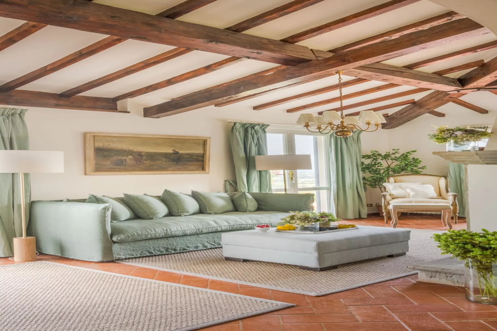 Villa Lontana - Woonkamer