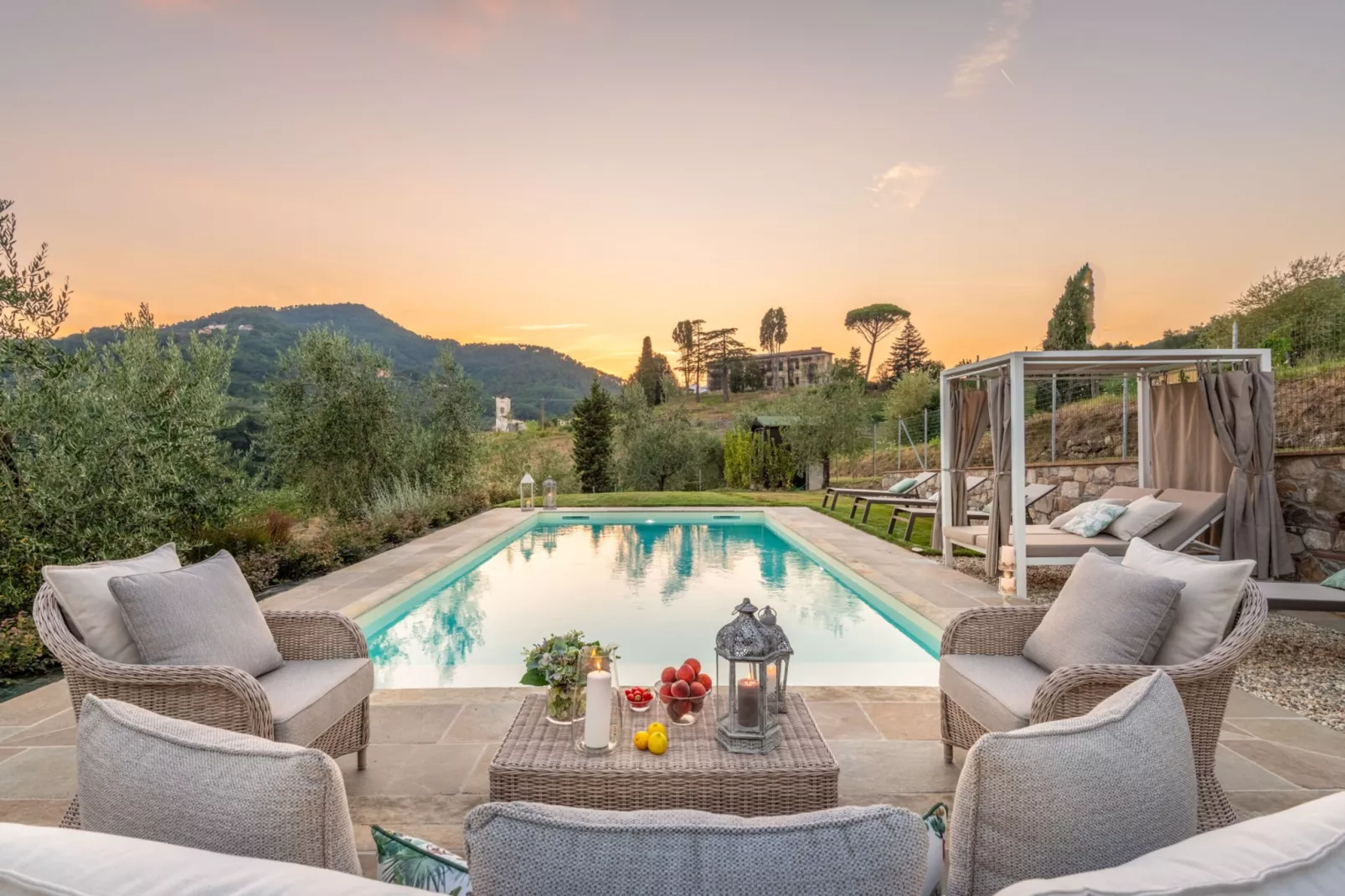 Valle del Sole Winery Farmhouse - Zwembad
