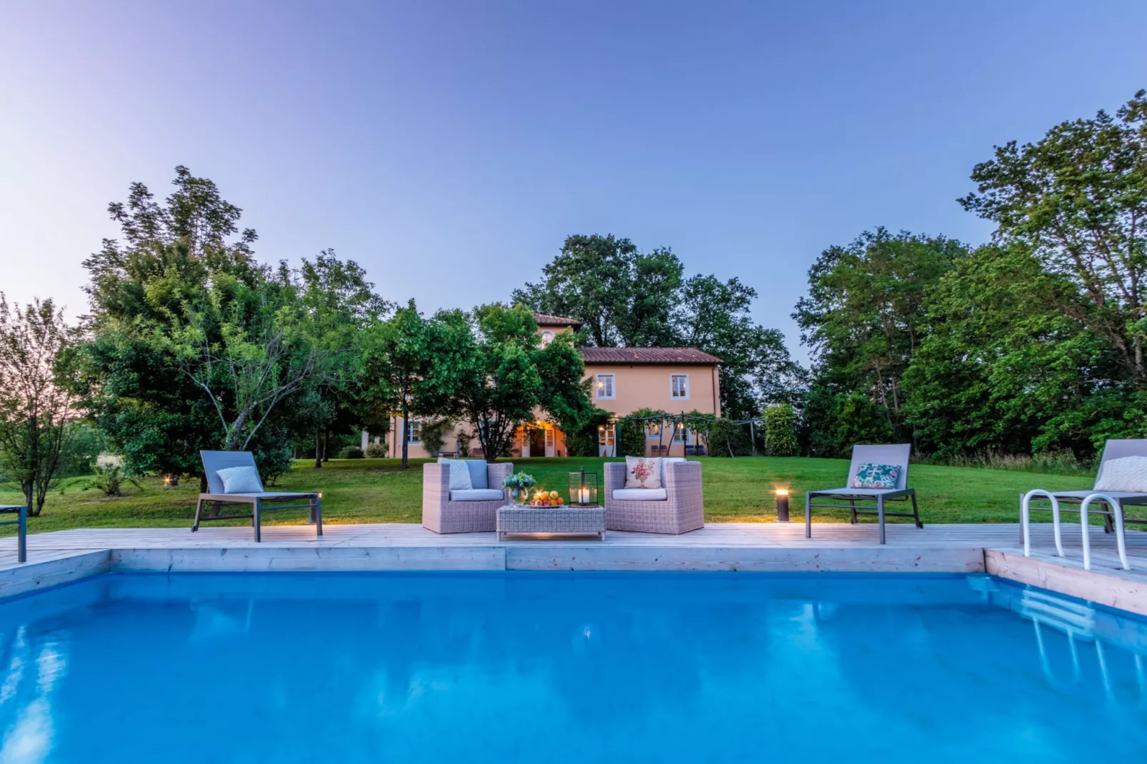 Villa Drago - Zwembad
