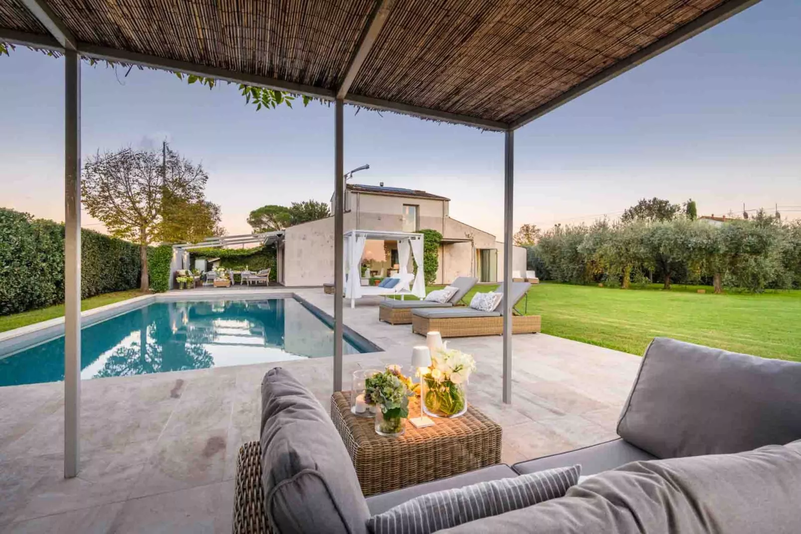 Villa Campanile Farmhouse - Zwembad