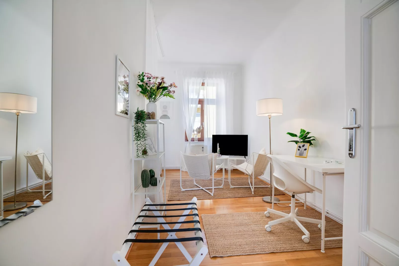 Top 7 Apartment 2P in Graz - Woonkamer
