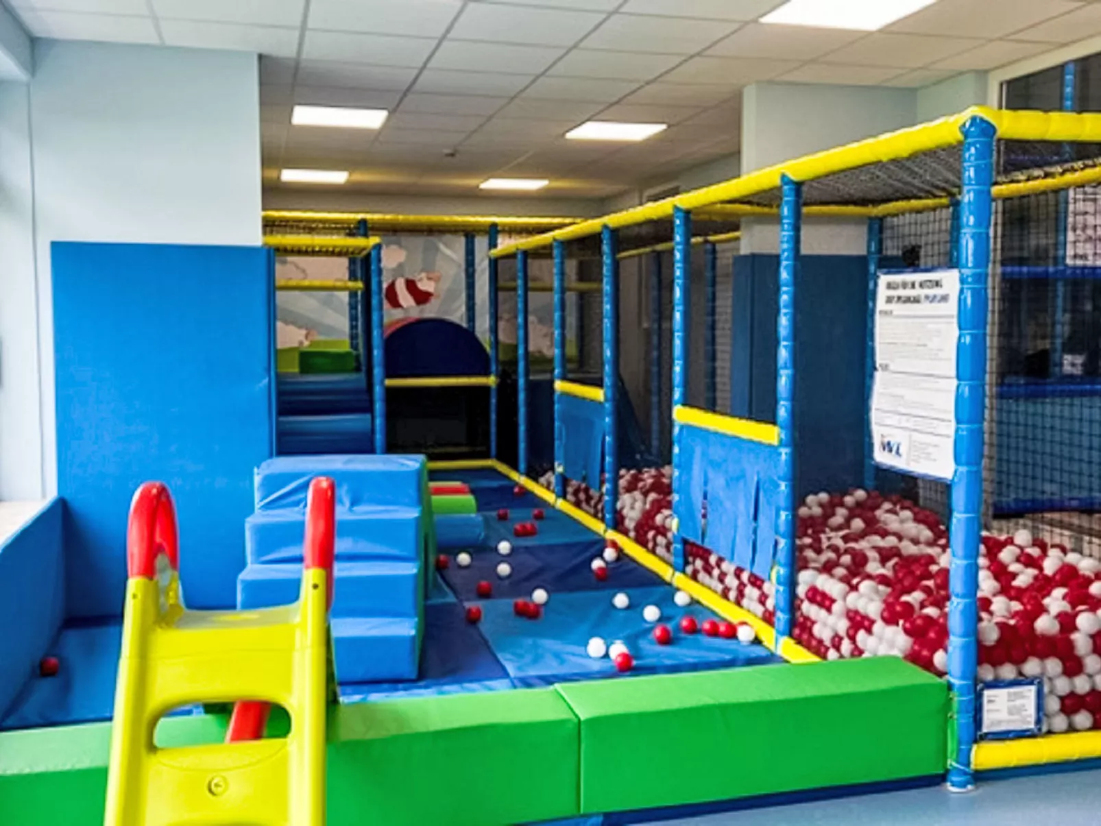 In kinderfreundlicher Ferienanlage - Binnen