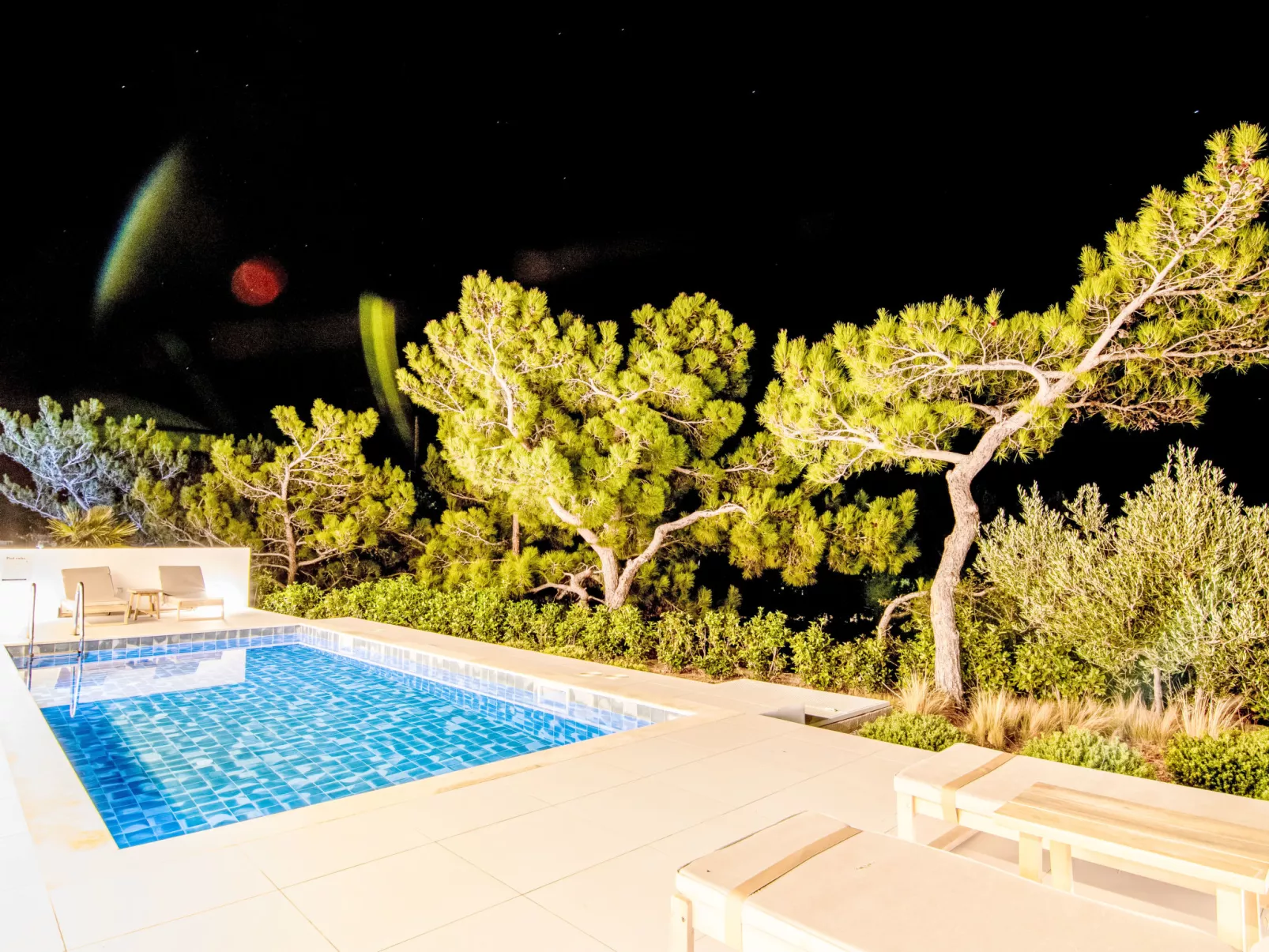 Villa Maria mit privatem Pool und Meerblick - Buiten