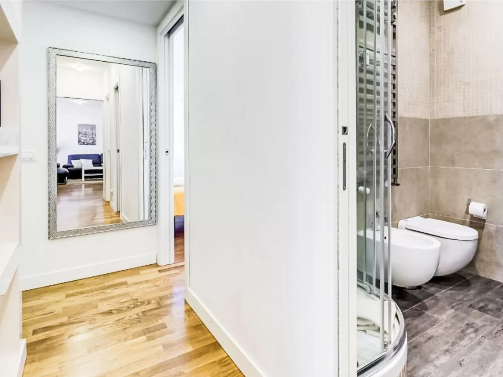 Wohnung in der Nähe des Vatikans - Binnen