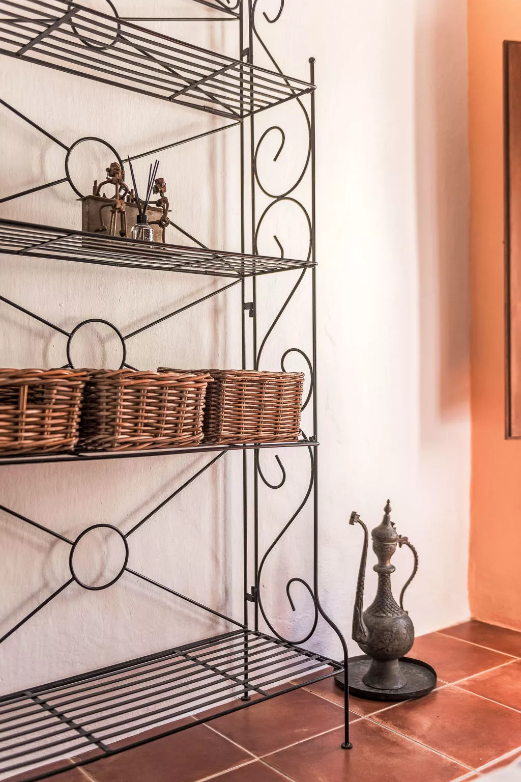 Wohnung mit großer Dachterrasse in Vejer - Binnen