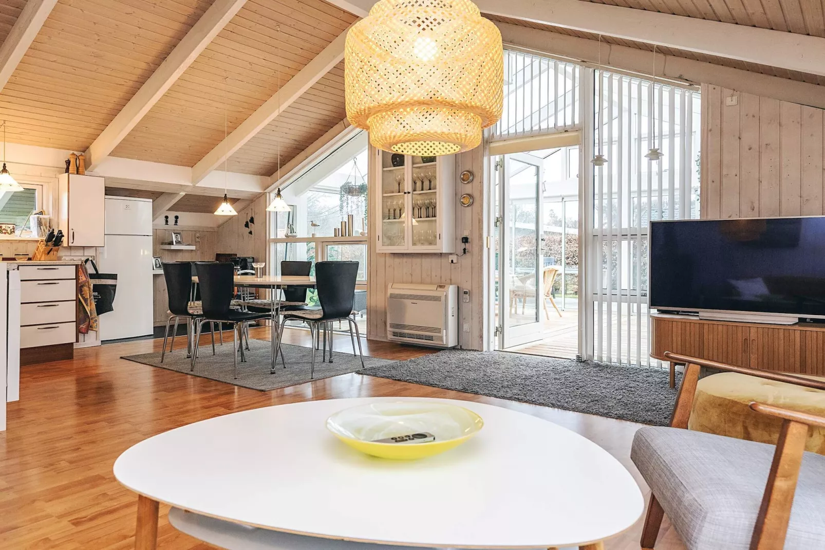Gezellig vakantiehuis voor vier gasten - Binnen