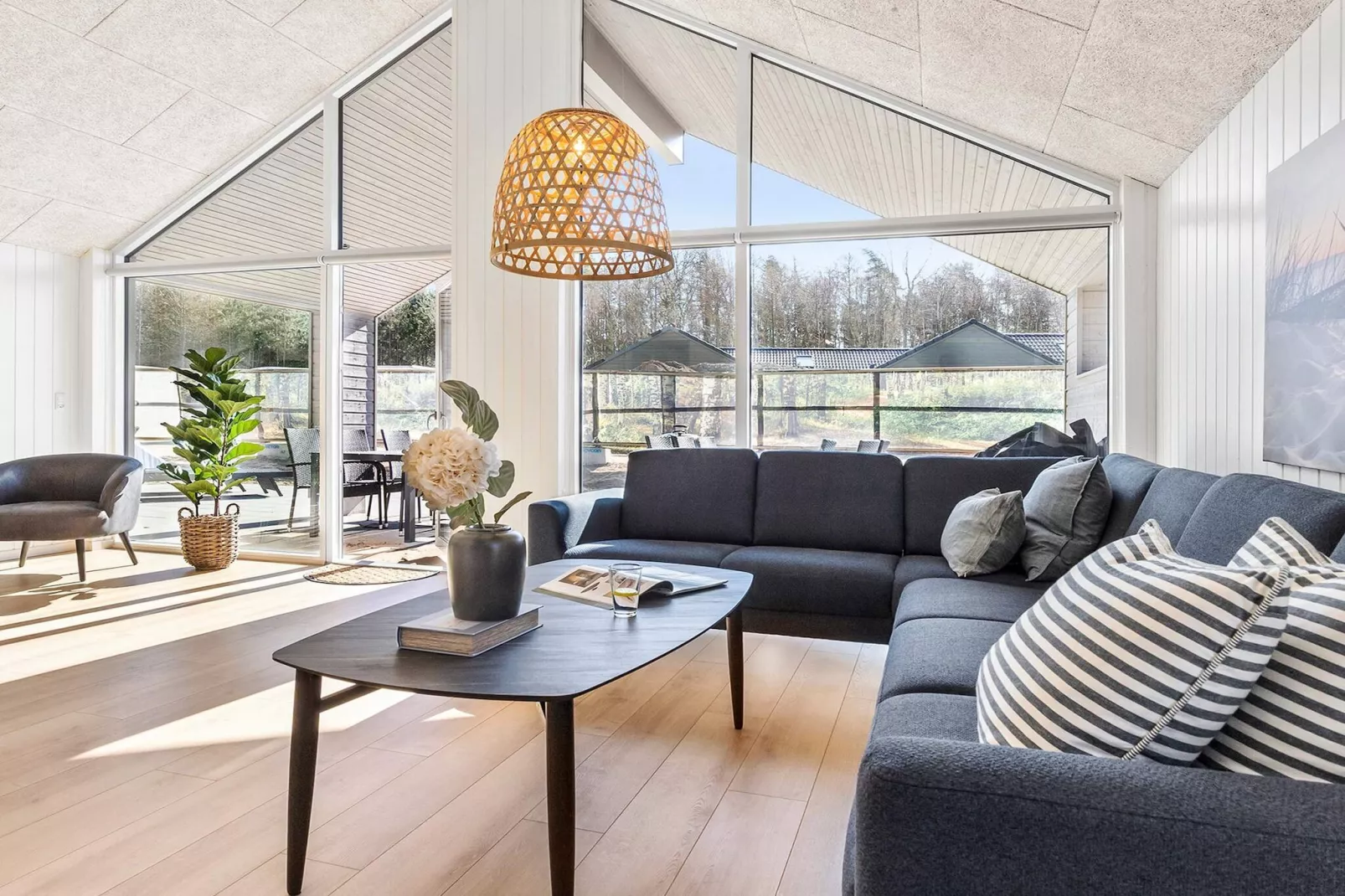 5 sterren vakantie huis in Glesborg - Binnen