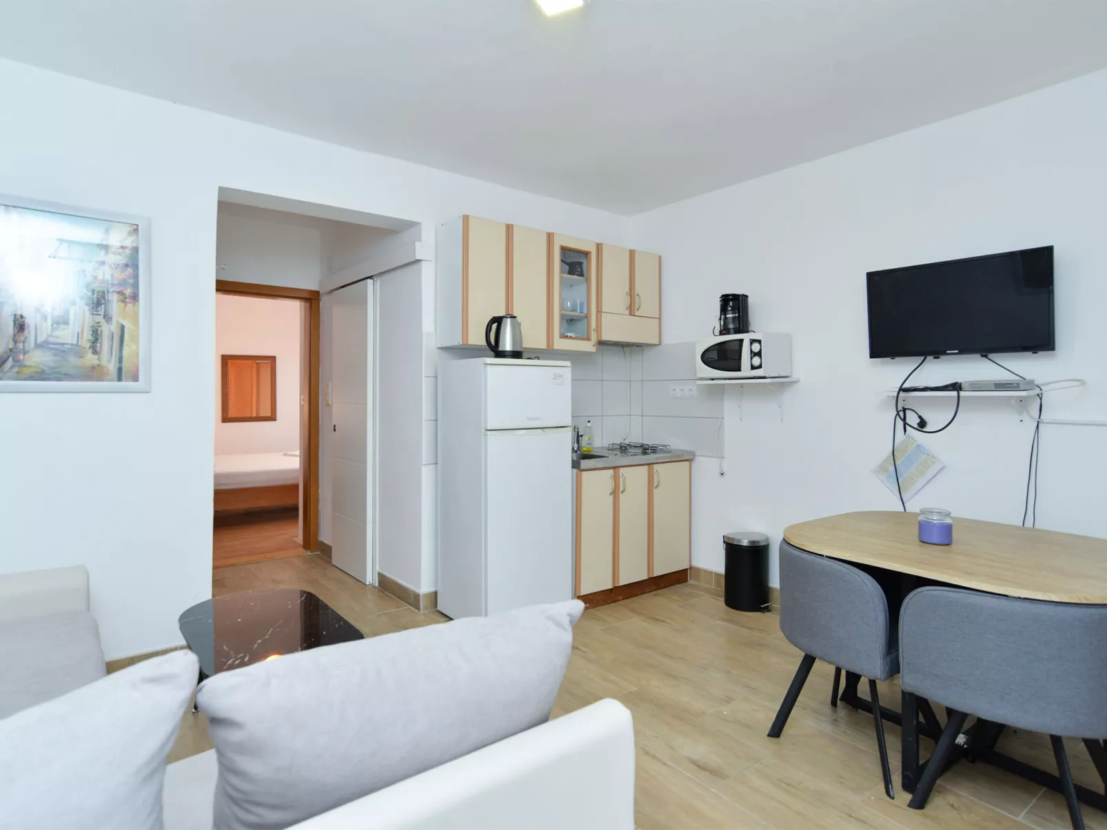 Apartment 709 - Binnen