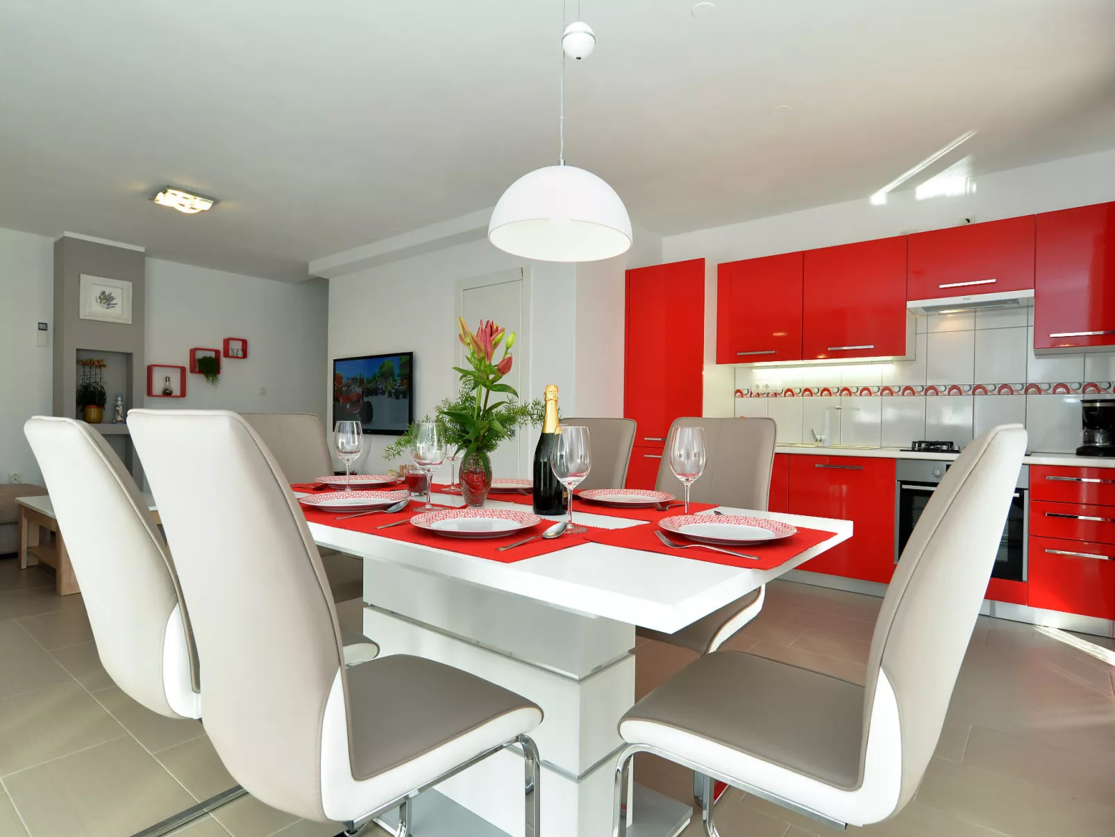 House 1771 - Binnen