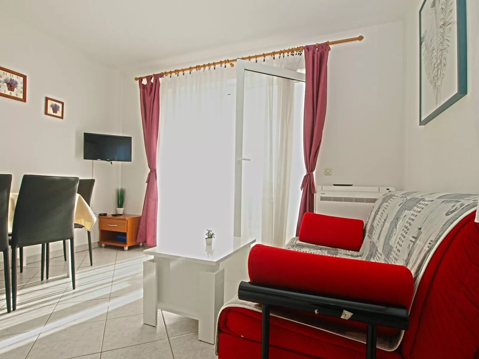Apartment 1978 - Binnen
