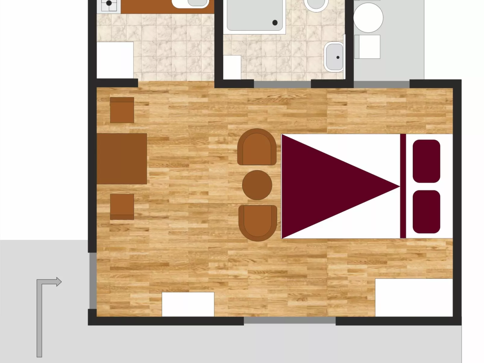 Apartment 793 - Binnen