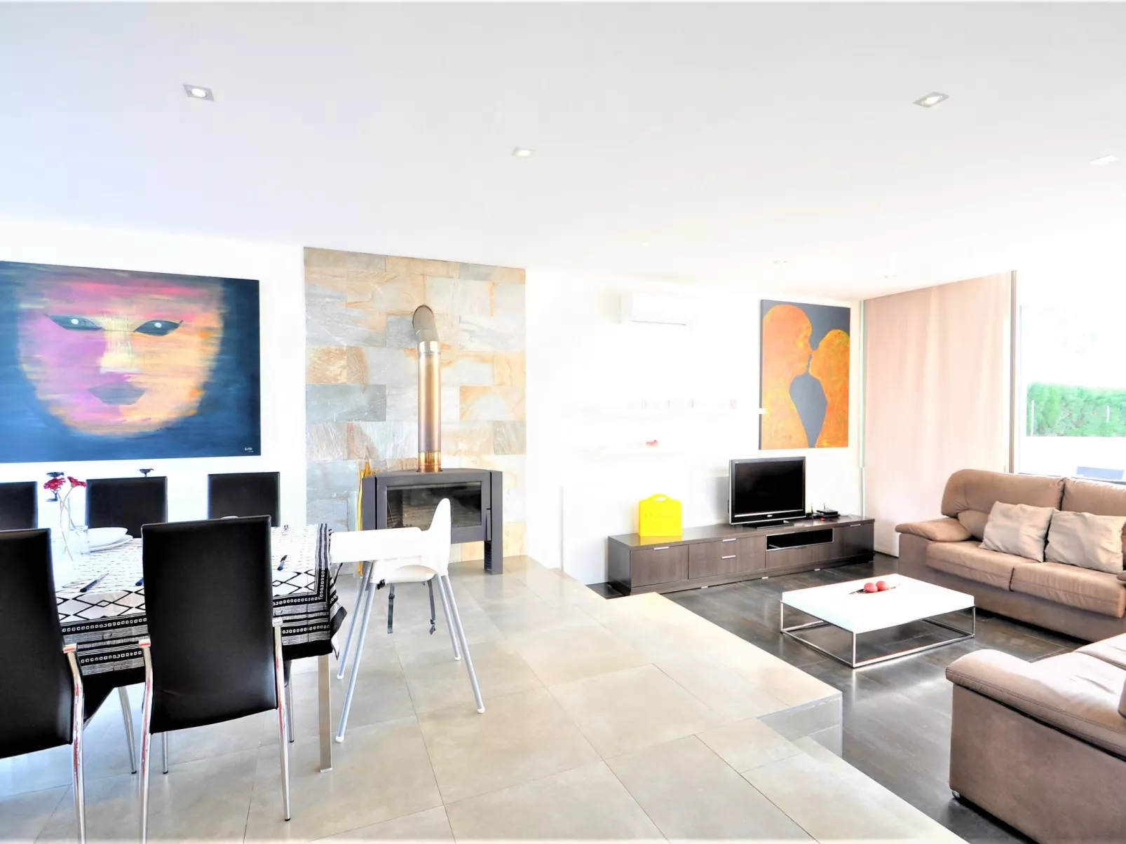 Moderna Villa cerca del golf y con piscina privada, ideal para familias - ofert - Binnen