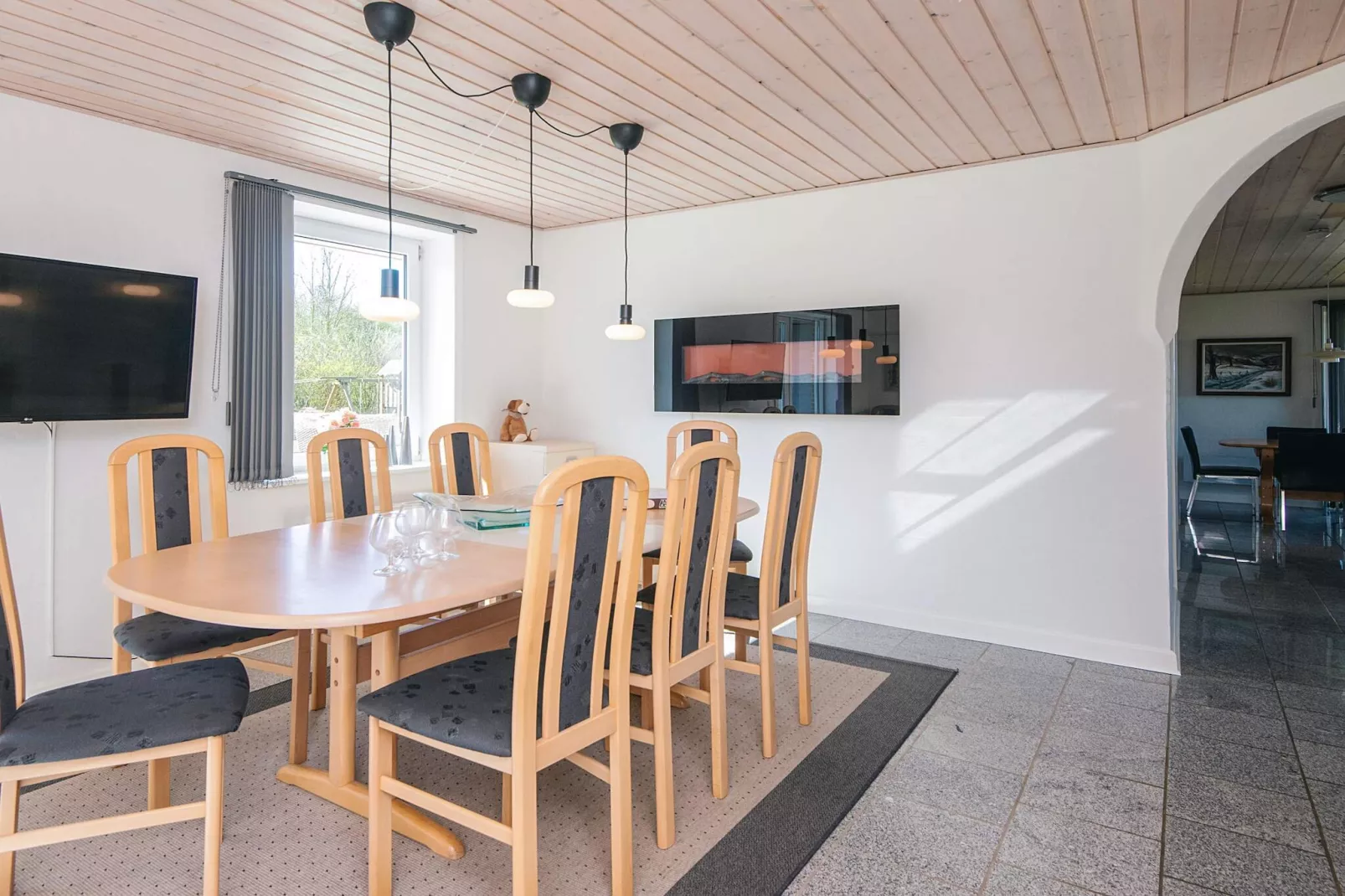 4 sterren vakantie huis in Sydals - Binnen