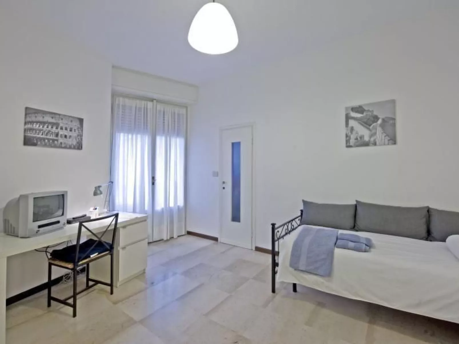 Wohnung im Ferienhaus« Chiesa Rossa » - Binnen