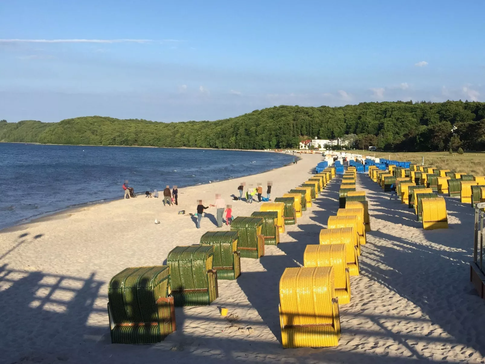 Für 4 Personen in Ostseebad Baabe - Buiten
