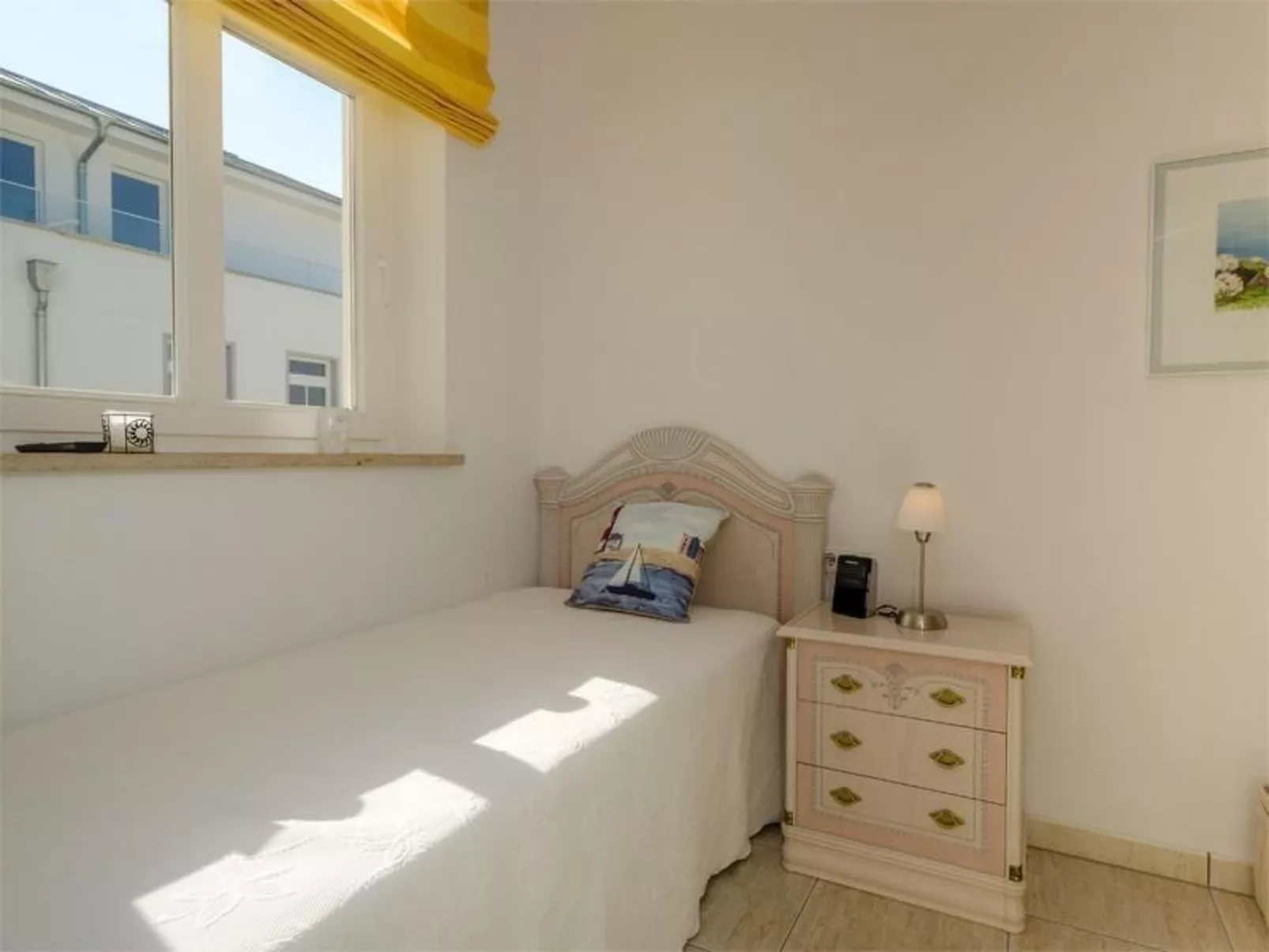 Strandnahe Wohnung mit Großem Balkon und Meerblick - Binnen