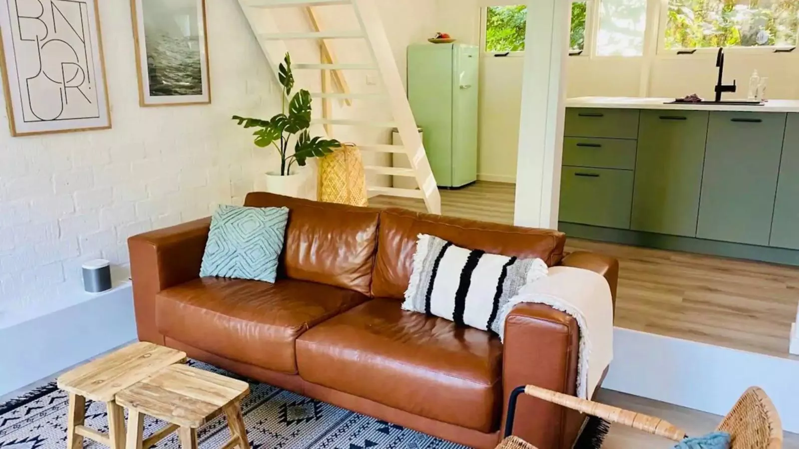 De Nordic Escape - Woonkamer