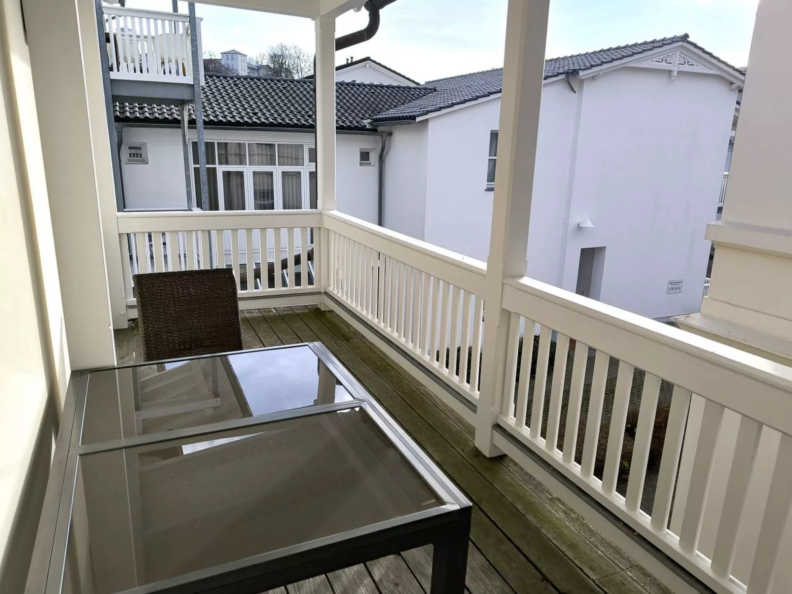 Villa Heimkehr Wohnung 10 - Buiten