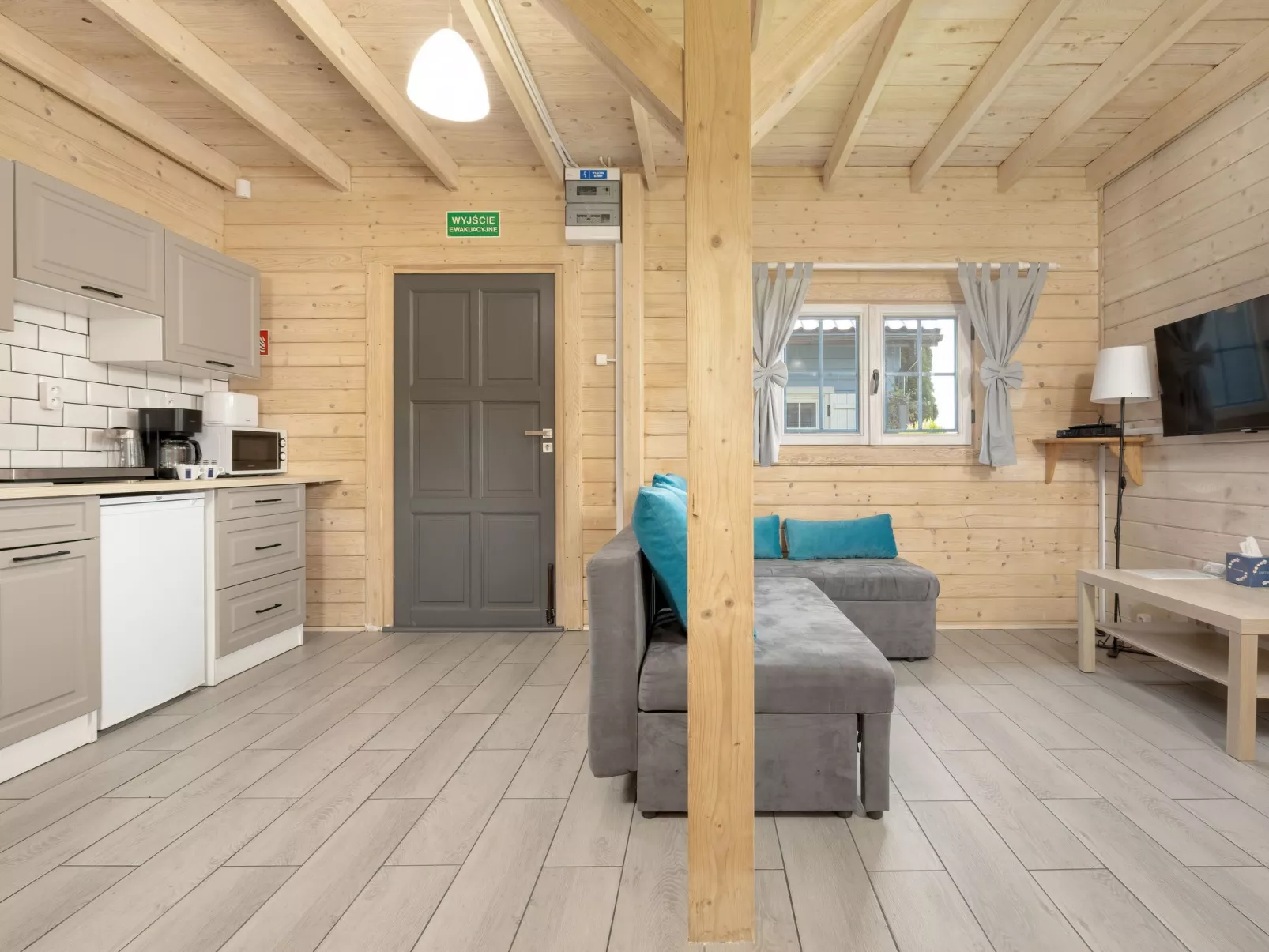 Sommerhaus Albatros - Binnen