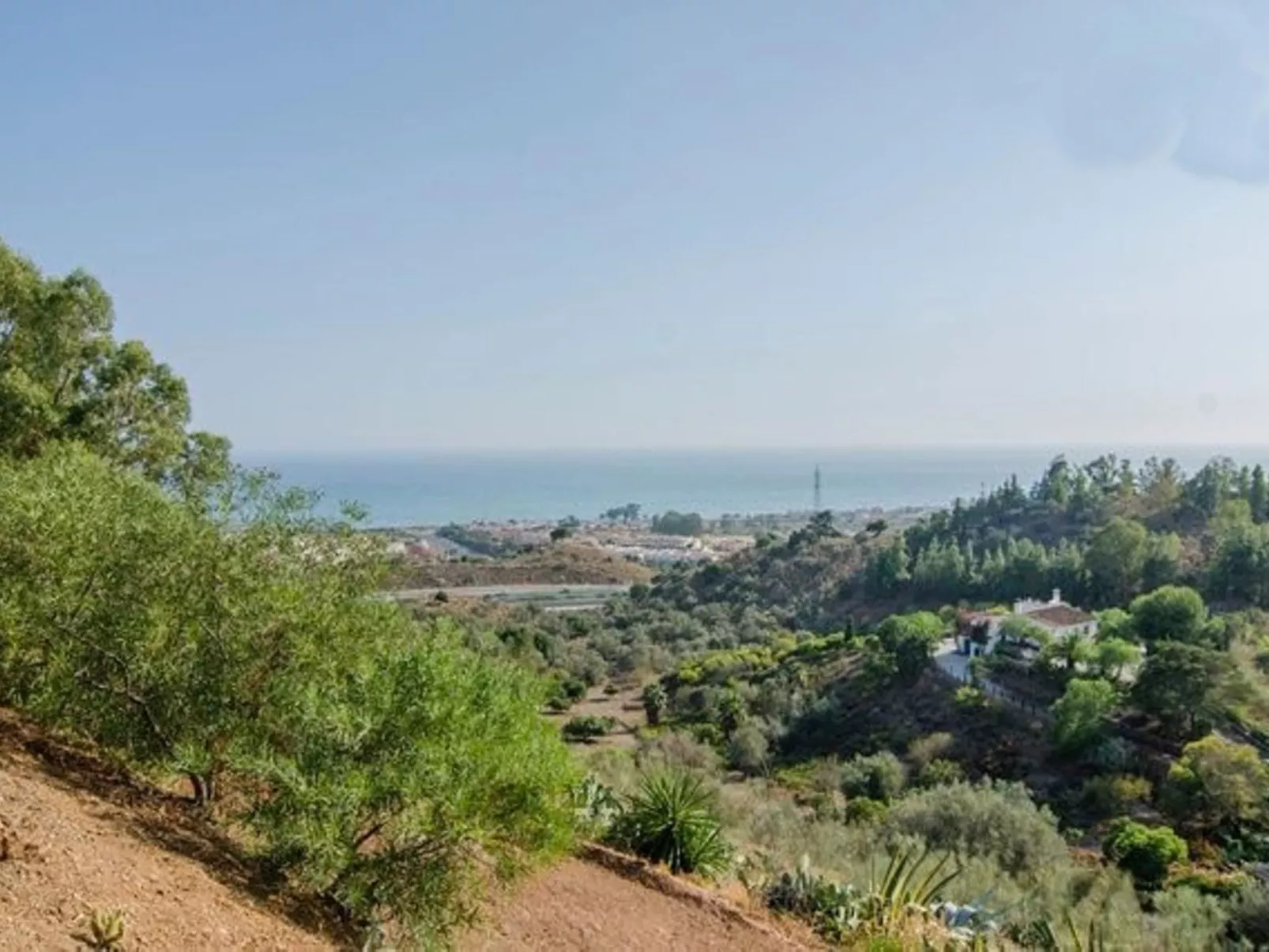 "Huelva" mit Gemeinschaftspool in einem andalusischen "Cortijo" in Chilches - Buiten