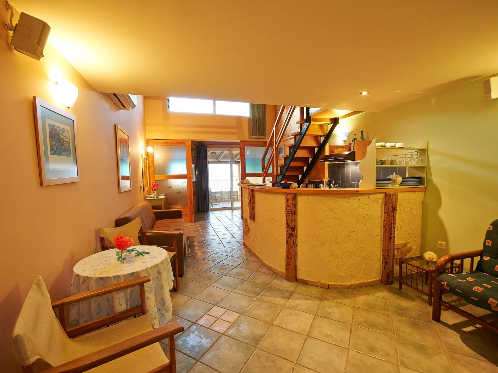 Familien Maisonette mit Panorama Meerblick - Image-tags.info