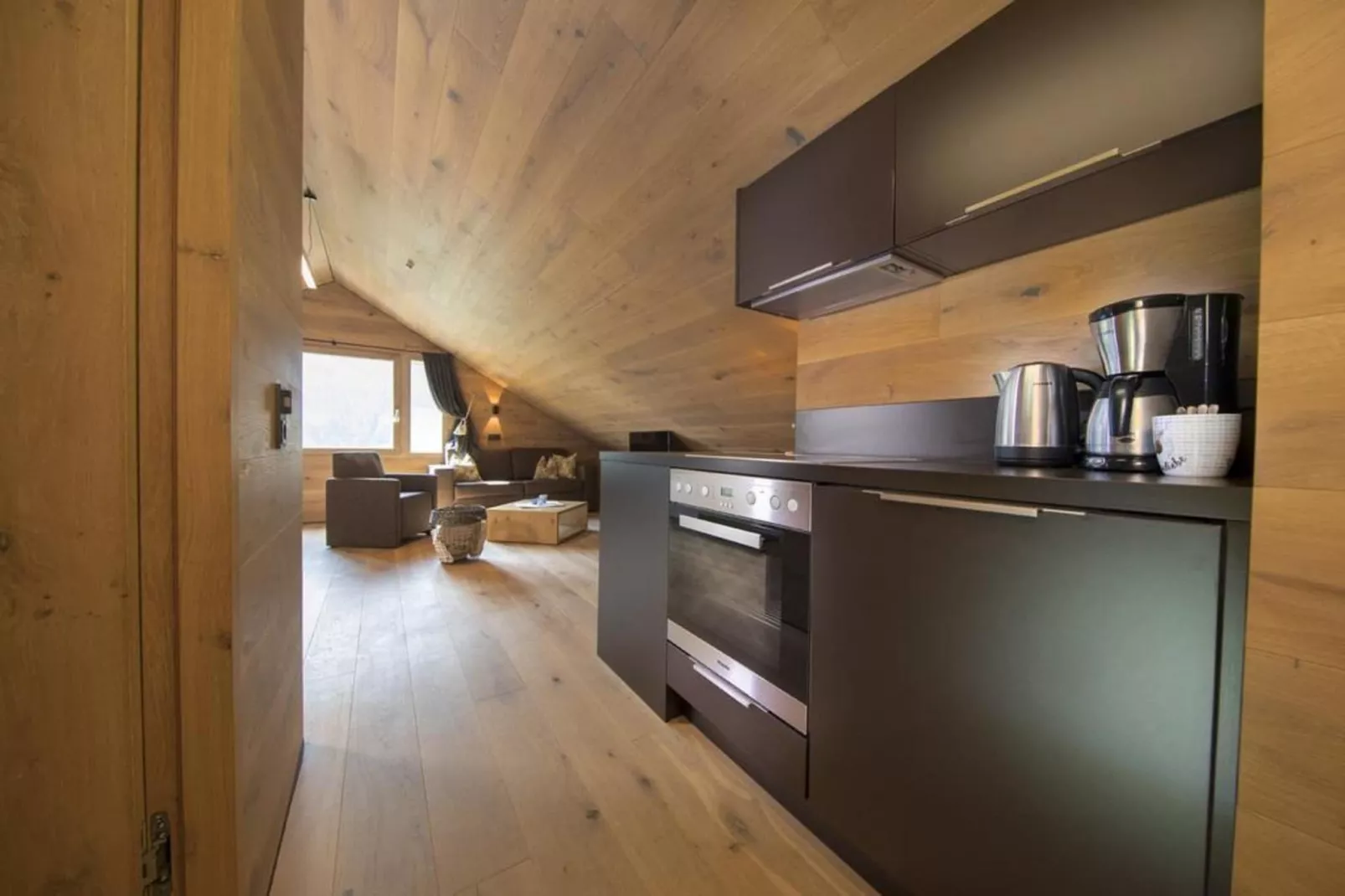 Smaragdresort Chalet Bergblick - Keuken