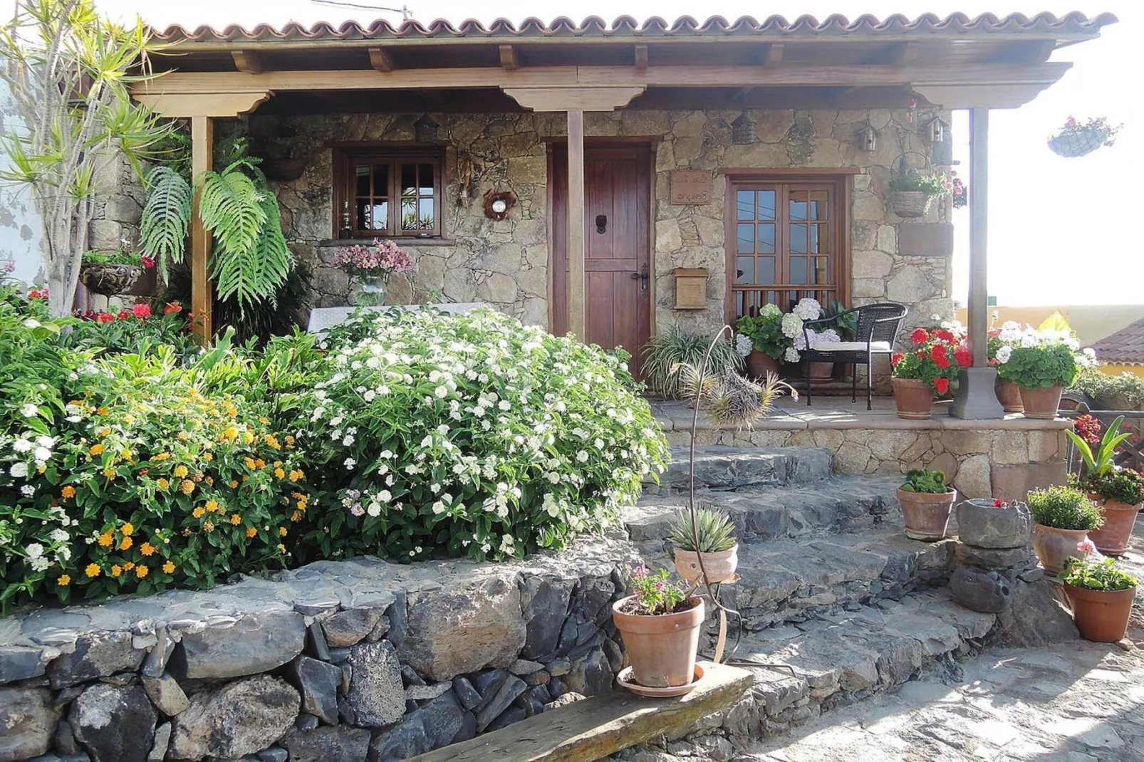 	Casa Tia Benigna / 2 personas - Buitenkant zomer