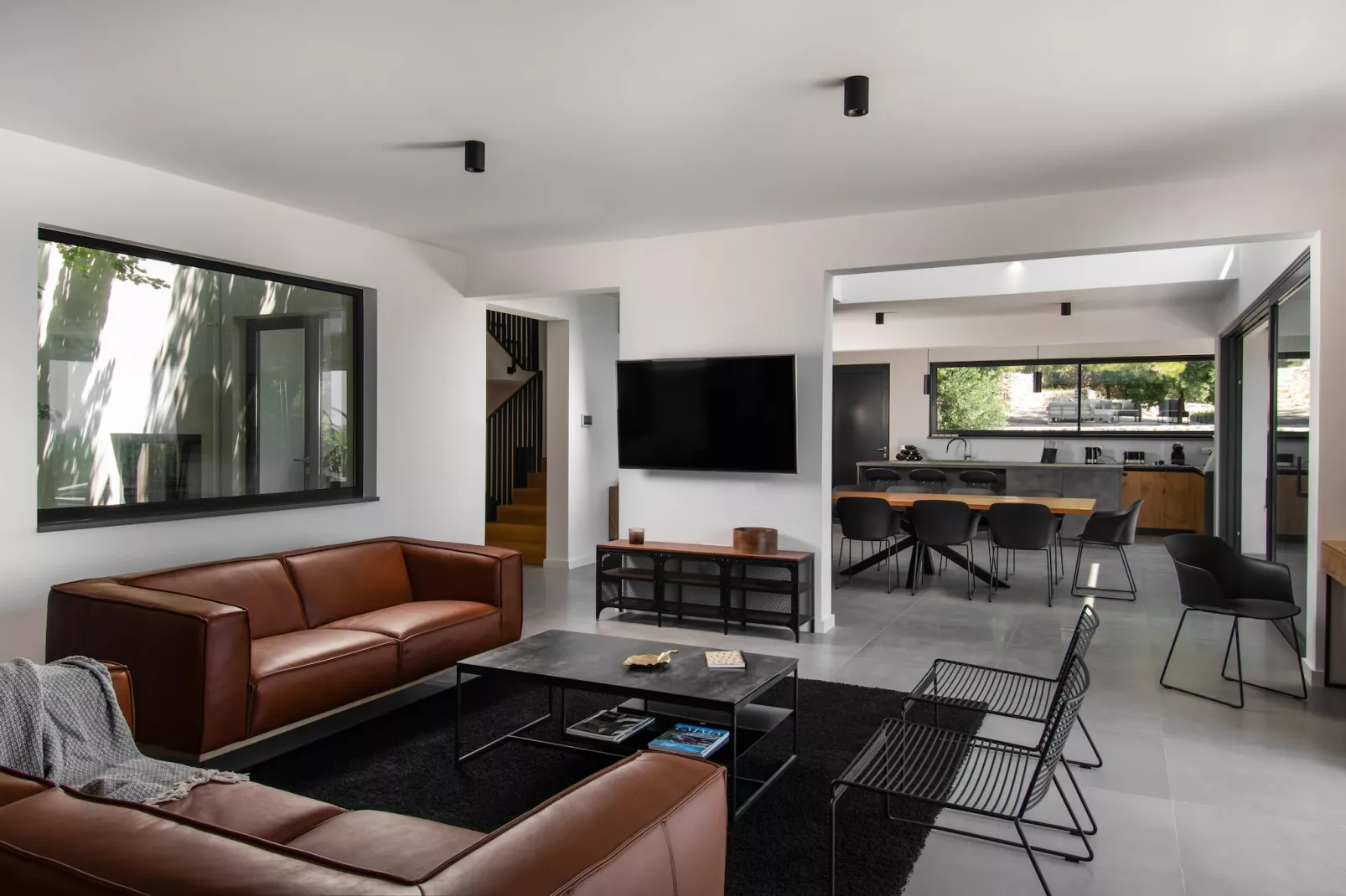 Villa Mare Vista - Woonkamer