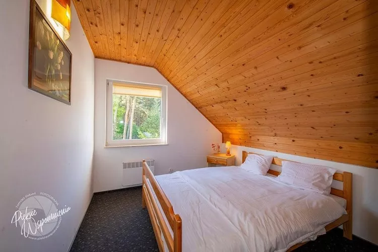 	Domy wakacyjne 6-os RÓŻA MALWA - Slaapkamer