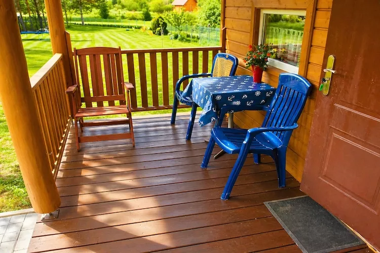 Sosenka - Terrasbalkon